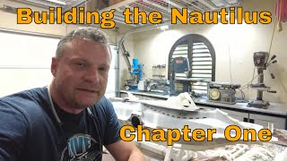 Building the Nautilus Drydocks 148 Disney Nautilus Submarine  Chapter One [upl. by Nad]