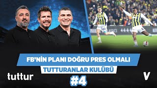 Fenerbahçe’nin Antalyaspor’a karşı presi nerede yapacağı önemli  Serdar Irmak Ilgaz  4 [upl. by Mariann]