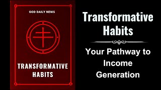 Transformative Habits Your Pathway to Income Generation Audiobook [upl. by Donica]