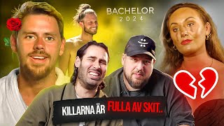 KILLARNA HAR TAPPAT DET REAGERAR PÅ BACHELOR [upl. by Saisoj]