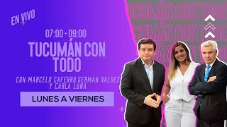 TUCUMÁN CON TODO 21032024  PROGRAMA COMPLETO 🟣🟣 [upl. by Gerstein947]