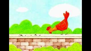 Une poule sur un mur  Comptine [upl. by Nedda]