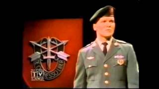 Ballad of the Green Berets  SSGT Barry Sadler 1966 [upl. by Nahgeem]