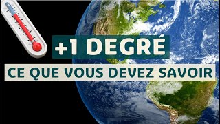 Climat  ce que 1 degré change vraiment [upl. by Bailey510]