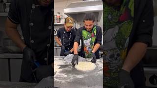 Pesto amp turkey neapolitan pizza with buratta chesse recipe🍕🧀🍃🔥pizza cooking recipe shorts [upl. by Naniac551]