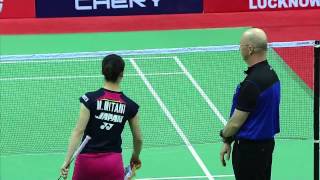 THOMAS AND UBER CUP FINALS 2014 Session 11 Match 1 [upl. by Anikes861]