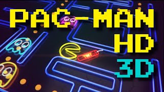 PACMAN HD 3D animation [upl. by Nicko462]