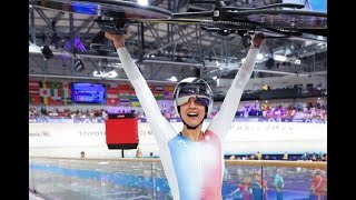 Marie Patouillet la première médaille française [upl. by Adiaj]