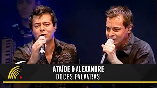 Althaír amp Alexandre  Doces Palavras  Em VitóriaES Ao VivoVídeo Oficial [upl. by Akeit]