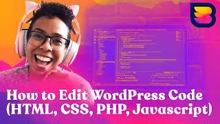 How to Edit WordPress Code HTML CSS PHP Javascript [upl. by Vaenfila]