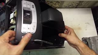 How to disassemble and clean the dispenser on Saeco Intelia [upl. by Sulokcin]