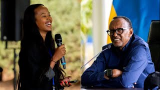 MISSRWANDA Naomi imbere ya HE PAUL KAGAME waratubwiye ngo ntituzabe Imbwa tuzabe INTARE NIGUTE [upl. by Wilkinson]