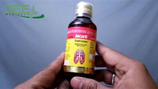 Ascoril SyrupReviewUses and Side effects  Glenmark  Best cough syp [upl. by Irik66]