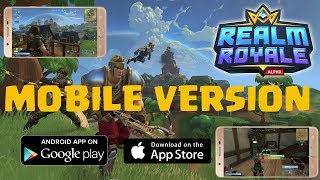 Realm Royale Android  Download Realm Royale Android and iOS [upl. by Klepac]