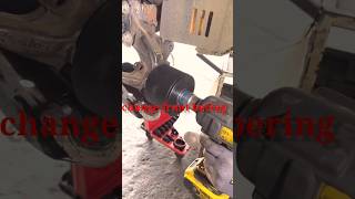 Change front wheel bearingتبدیل رمان كفر أماميautomobileshortvideotricksmechanicusacarusa [upl. by Niwled]