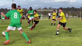 Bunbury Cup 2024  Forrestfield United FC U11 vs Olympic Kingsway SC U11 [upl. by Norra]