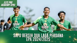 SAPU BERSIH DUA LAGA PERDANA  EPA 20242025 [upl. by Kathi63]