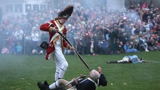 Battle of Lexington amp Concord  2023 Reenactment [upl. by Repsac]