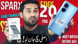 Sparx Edge 20 Pro Detailed Unboxing amp Quick Review  108MP  65W Charge  Asli Sach Of Edge 20 Pro‼️ [upl. by Naval]