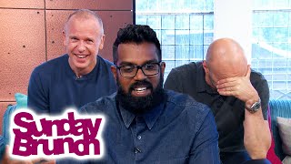 Romesh Ranganathans Funniest Moments on Sunday Brunch [upl. by Ahsille]