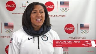 Elana Meyers Taylor US Olympic Medalist Bobsled  CocaCola [upl. by Dupre]