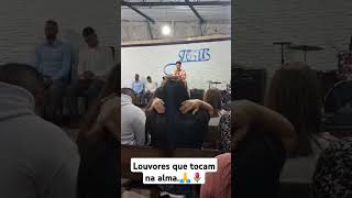 Na Church  louvor que toca na alma🙏🤗🕊️viralvideo deus fyp aovivo shirleycarvalhaes jesus [upl. by Rebm]