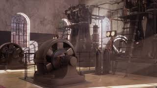 Old Diesel Powerplant  Unreal Engine [upl. by Ettezzil]