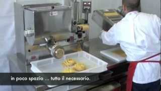 Machines combinées pâtes fraîches pour les restaurants PASTATION [upl. by Ferino276]