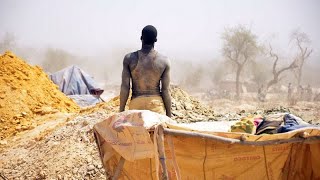 Burkina Faso  une nouvelle mine dor exploitée par une société russe [upl. by Velick23]