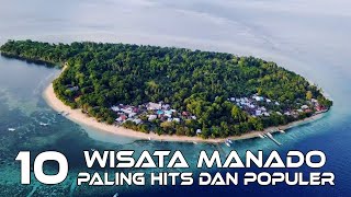 10 Tempat Wisata Di Manado Paling Hits  Wisata Manado Terbaru 2023 [upl. by Aidiruy723]