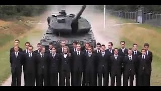 Height of confidence  German engineers who designed brakes in leopard tank [upl. by Adnilec]