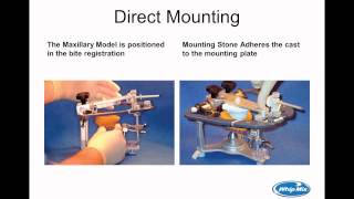 Webinar How to Mount Cases to SemiAdjustable Articulators using a Facebow Record w Craig Pickett [upl. by Enyledam]