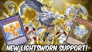 This New Lightsworn Support Brings Back the Deck [upl. by Ahsienek441]