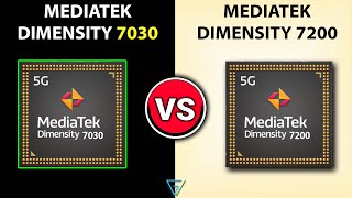 🔥 Dimensity 7030 Vs Dimensity 7200  🤔Which Better  Mediatek Dimensity 7030 Vs Dimensity 7200 [upl. by Schreck937]