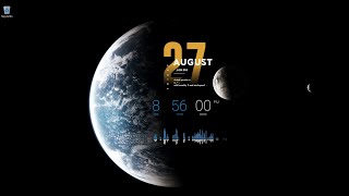 How to customize your desktop rainmeter 450 [upl. by Peih]