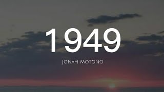 1949  Jonah Mutono Lyrics [upl. by Aisha816]