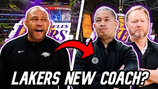 Lakers New Head Coach Hiring UPDATE  Ty LueJason Kidd Contracts Lakers DARKHORSE Candidate [upl. by Norma]