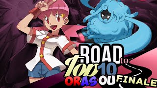 Pokemon Showdown Road to Top Ten Pokemon ORAS OU w PokeaimMD FINALE [upl. by Allan]