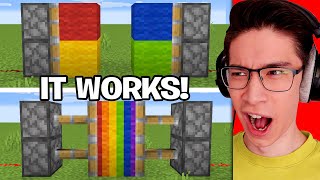 Testing Viral TikTok Minecraft Hacks That Are 100 Real [upl. by Gustaf20]