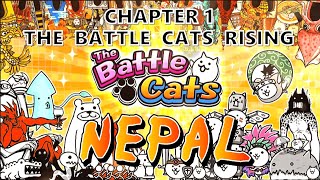 The Battle Cats  Chapter 1 Nepal  Command Your Cat Army to Global Domination [upl. by Heger422]