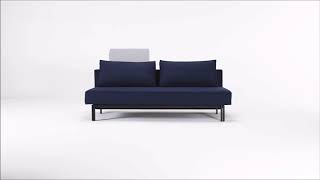 Innovation SLY 528 Sovesofa [upl. by Lyrred]