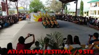 ATI ATIHAN FESTIVAL 9STE [upl. by Liebman]