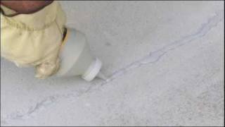 How to Repair Concrete Cracks [upl. by Maurilla]