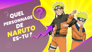 NARUTO QUIZ  Quel personnage de Naruto estu   OtakuFR [upl. by Fretwell]