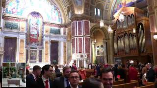 The John Carroll Society presents The 70th Annual Red Mass  Wilton Cardinal Gregory  1022022 [upl. by Kylstra]