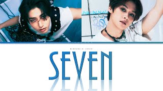 AI COVER How would MINSUNG sing SEVEN by JUNGKOOK Feat Latto [upl. by Geraud]