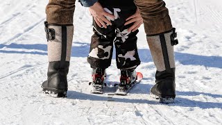 Zwergerlskikurs  Skikurs im Familienurlaub in Saalbach Hinterglemm [upl. by Ridan]