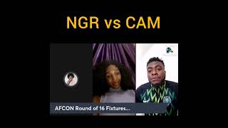 Nigeria vs Cameroon  Super Eagles will beat the Indomitable Lions in the RO16 [upl. by Saraann]