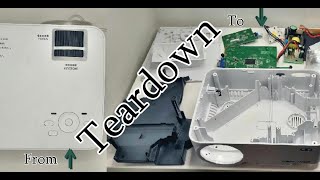 DBPower Projector Teardown [upl. by Llerrehs293]