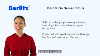 Berlitz On Demand Plus Descubre cómo funciona [upl. by Filahk]